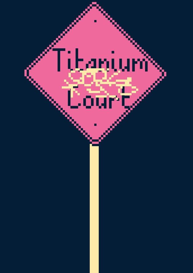 Titanium Court cover art