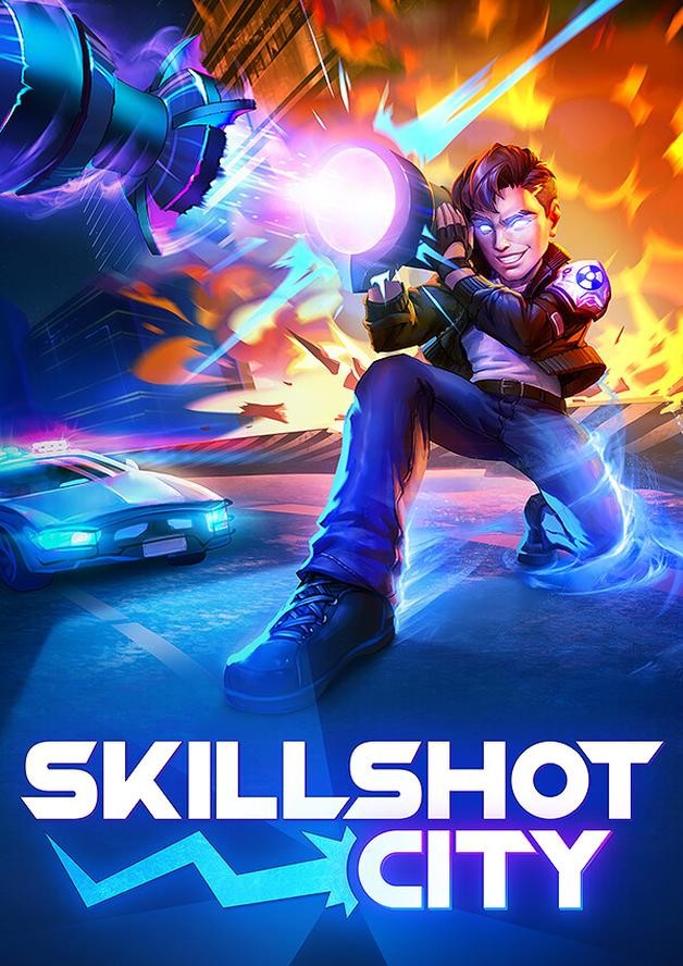 Skillshot City cover art