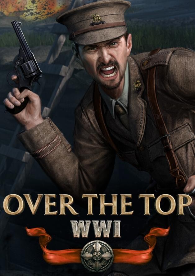 Over The Top: WWI cover art