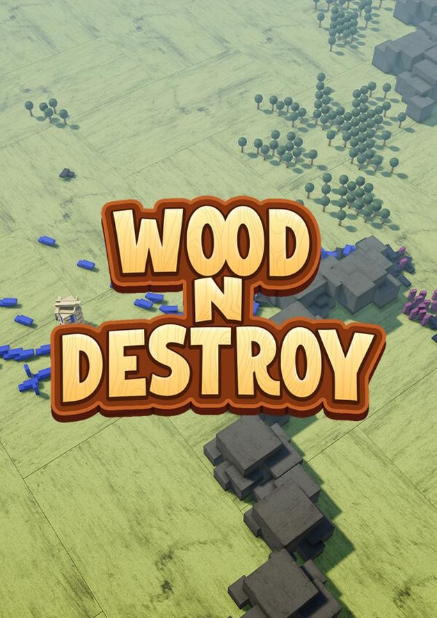 Wood'N'Destroy cover art