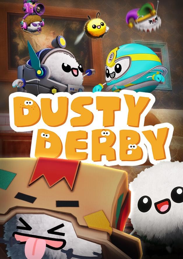 Dusty Derby cover art