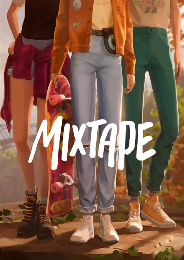 Mixtape cover art
