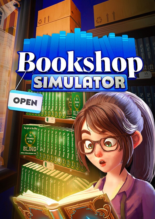 Bookshop Simulator cover art