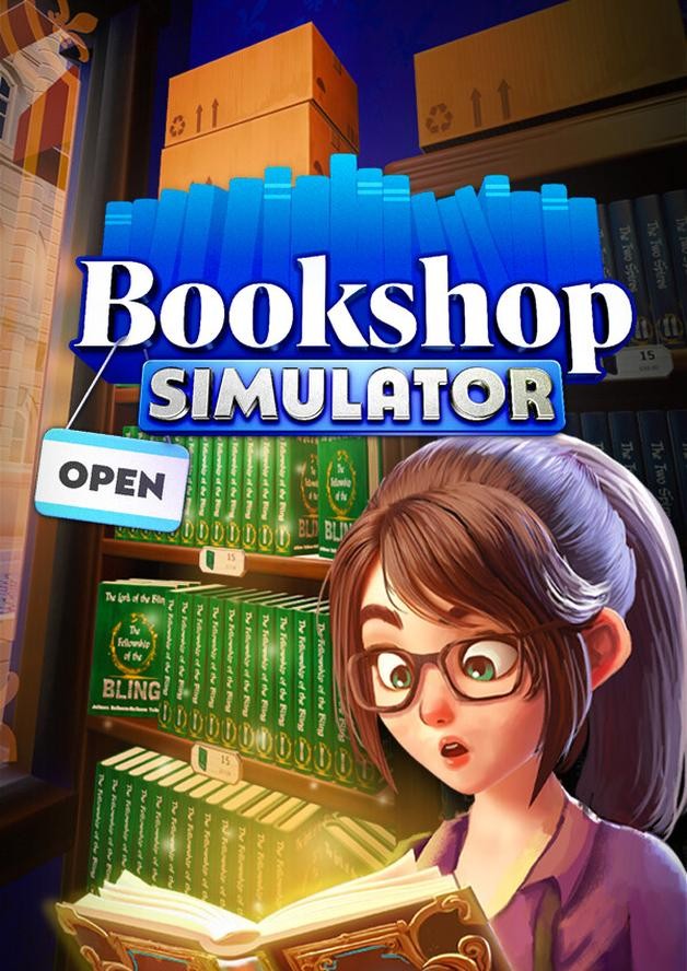 Bookshop Simulator Demo cover art