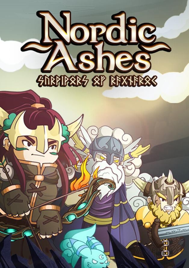 Nordic Ashes: Survivors of Ragnarok cover art