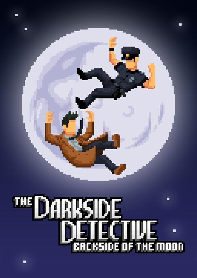The Darkside Detective: Backside of the Moon Demo cover art