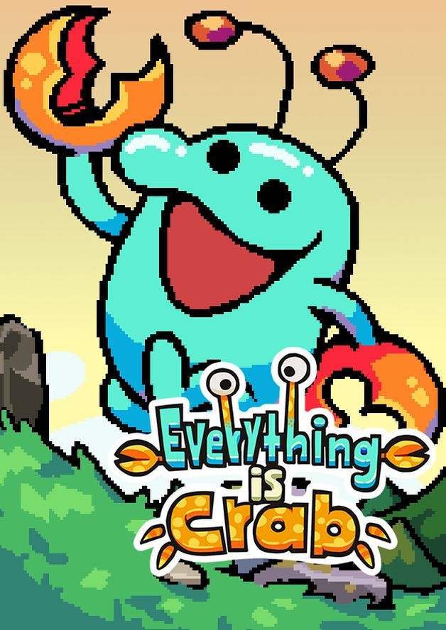 Everything is Crab: The Animal Evolution Roguelite cover art