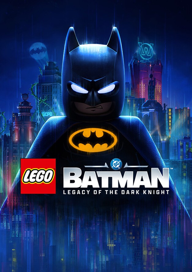 LEGO® Batman™: Legacy of the Dark Knight cover art