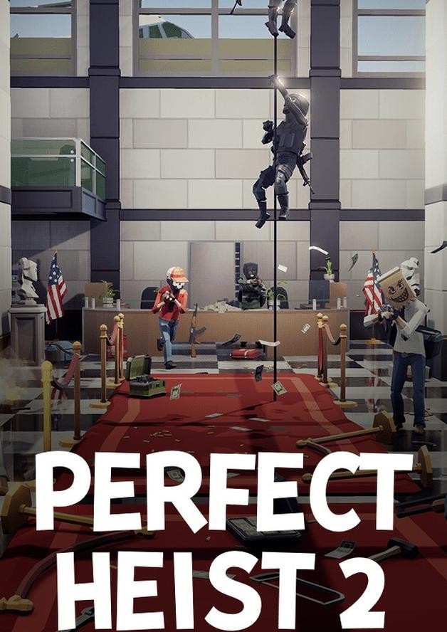 Perfect Heist 2 cover art