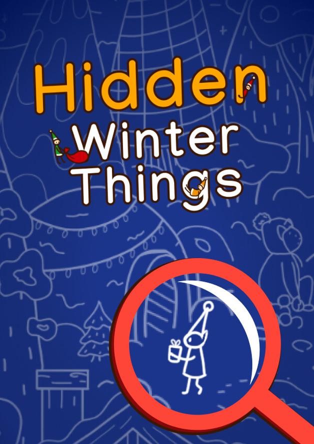 Hidden Winter Things cover art