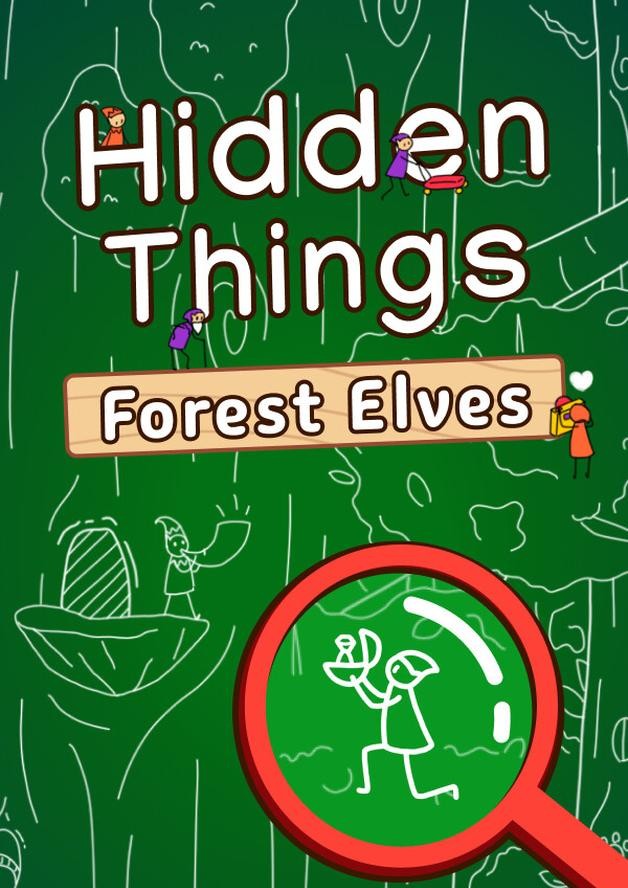 Hidden Things Forest Elves cover art