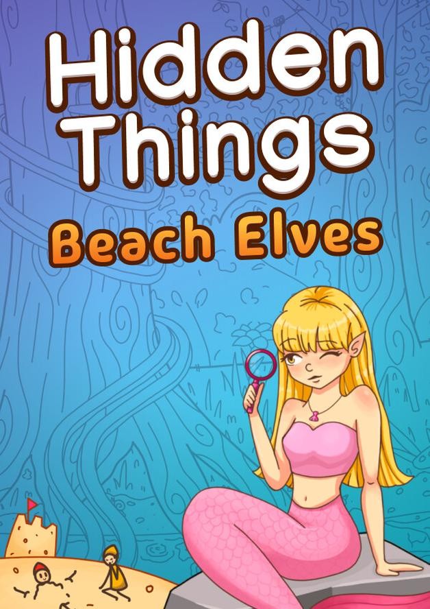 Hidden Things Beach Elves cover art