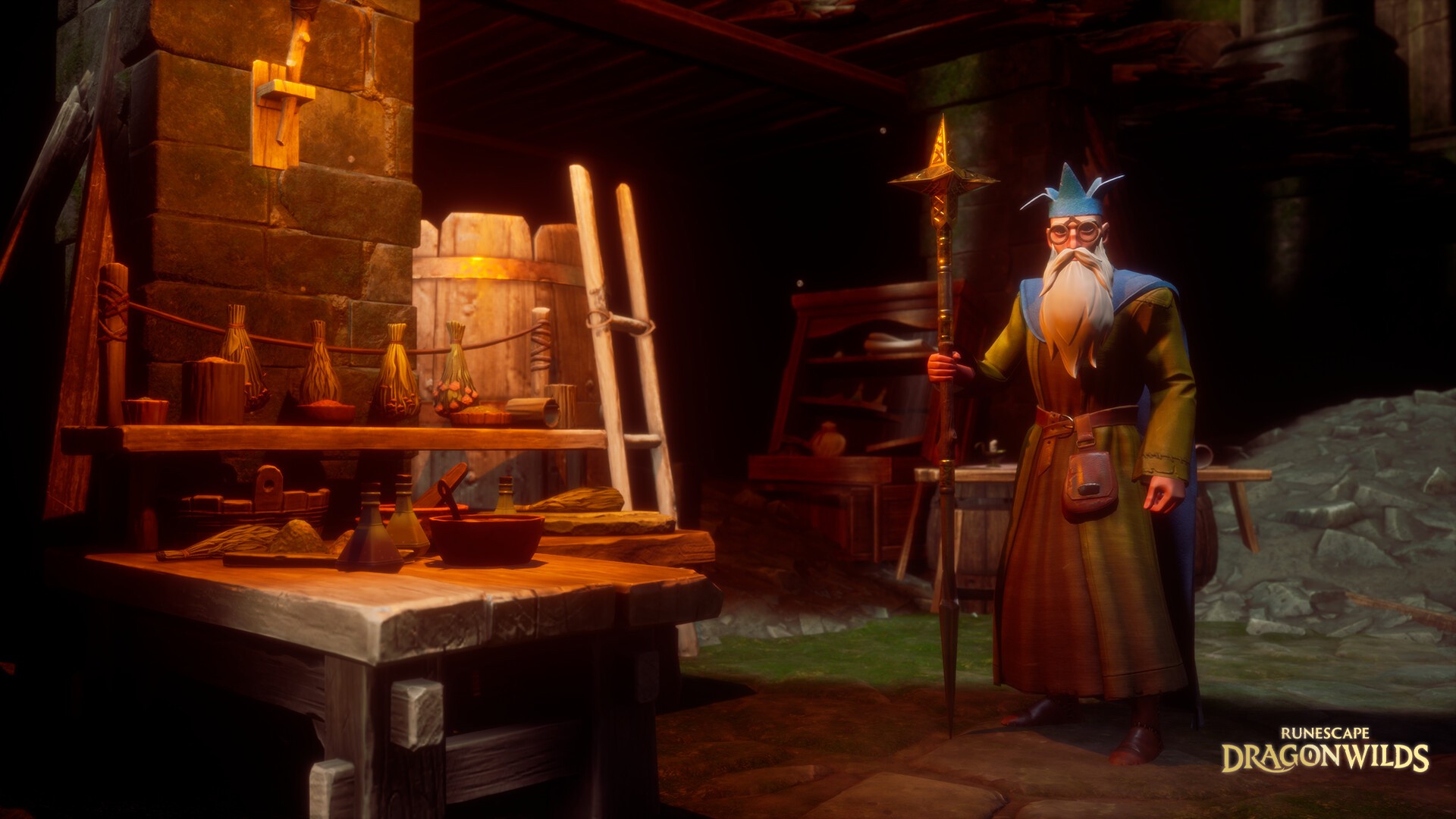 RuneScape: Dragonwilds I2P