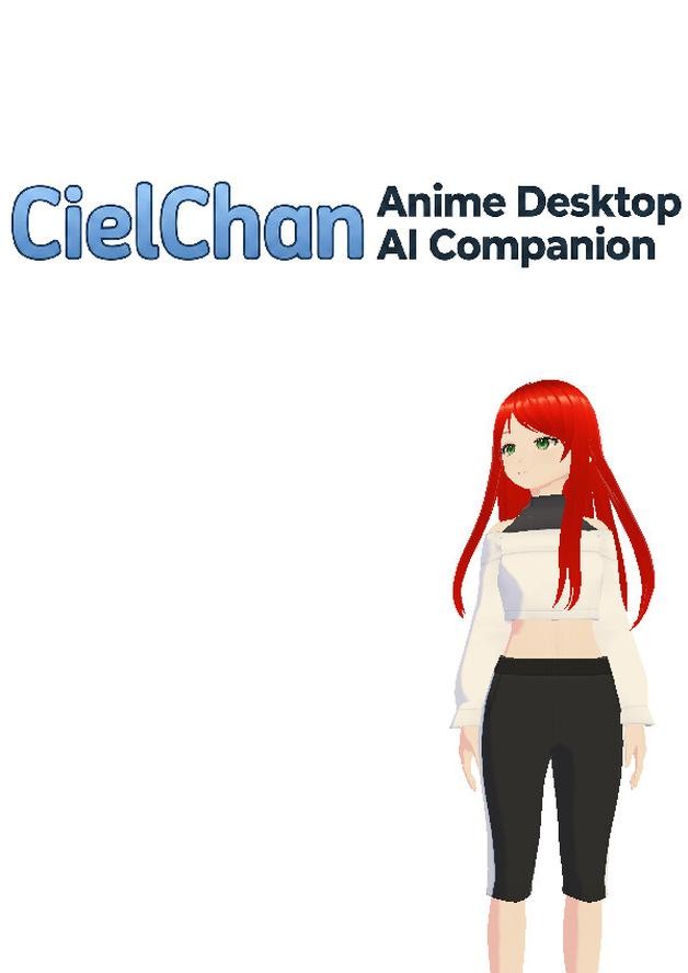 CielChan: Anime Desktop AI Companion cover art