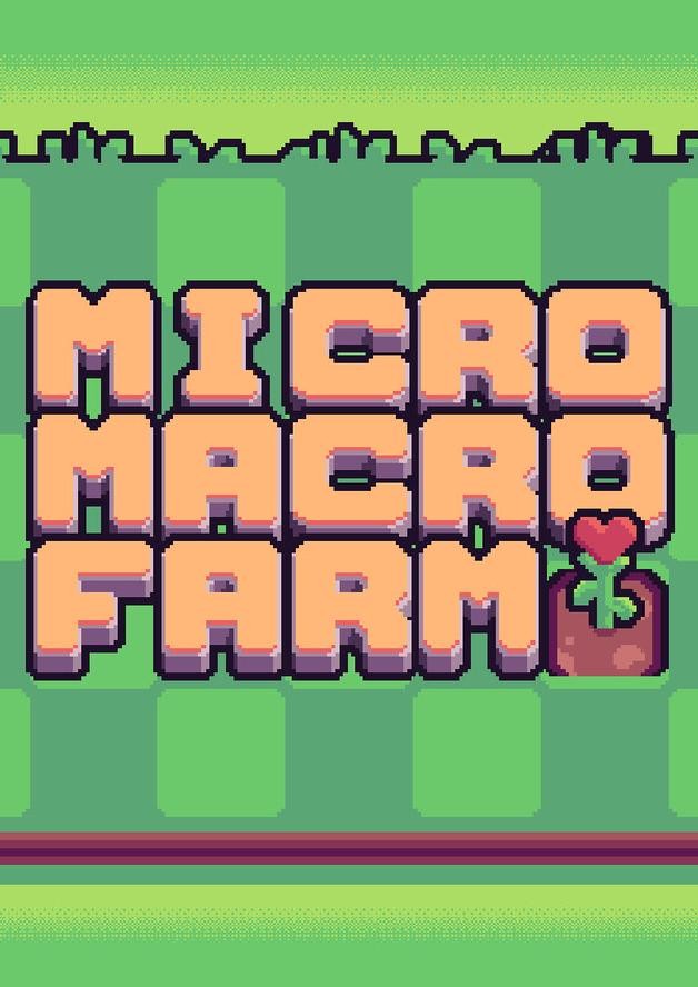 Micro macro farm cover art