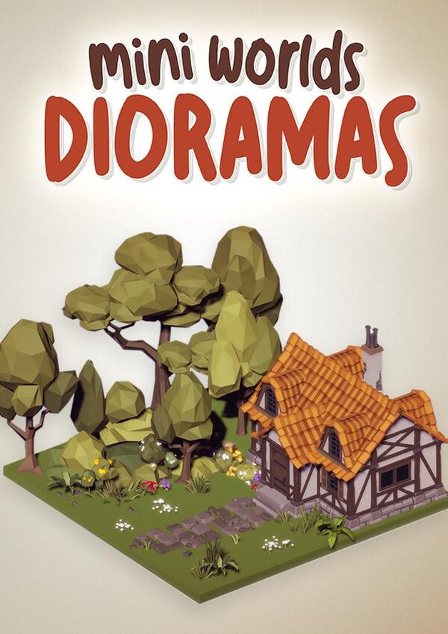 Mini Worlds Dioramas cover art