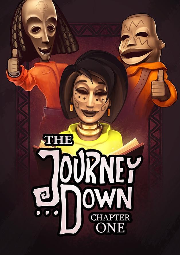 The Journey Down: Chapter One cover art
