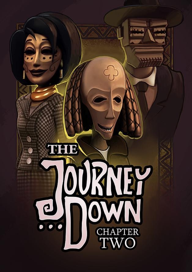 The Journey Down: Chapter Two cover art