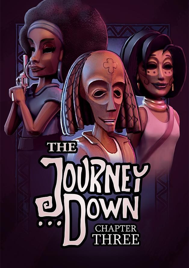 The Journey Down: Chapter Three cover art