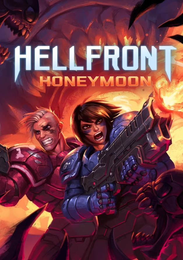 HELLFRONT: HONEYMOON cover art