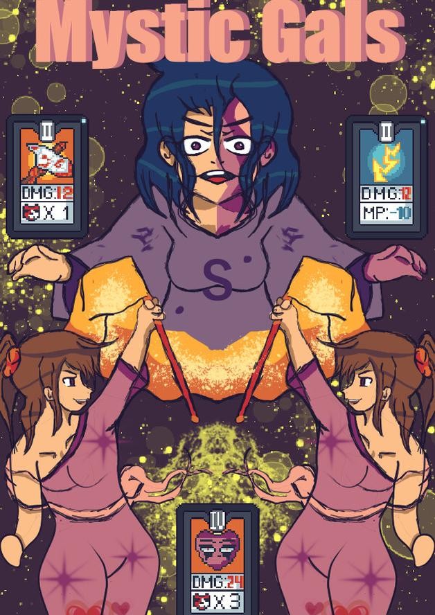 Mystic Gals cover art