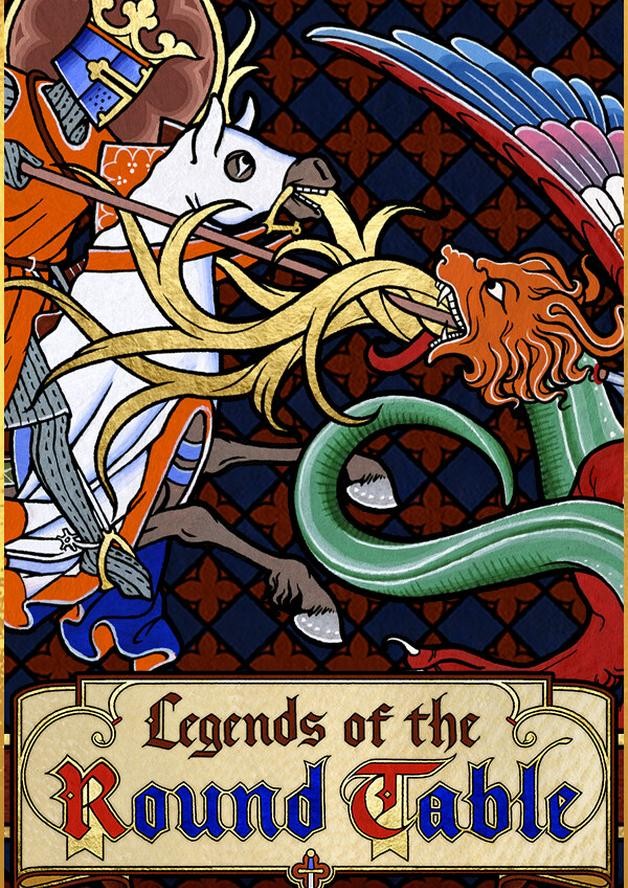 Legends of the Round Table cover art