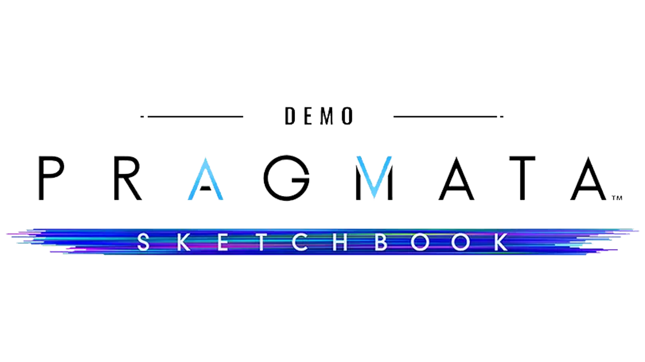 PRAGMATA SKETCHBOOK - DEMO