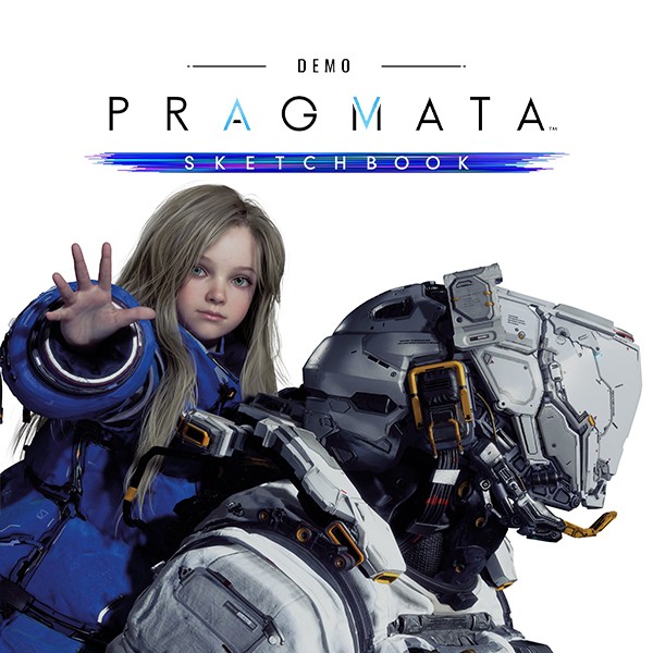 PRAGMATA SKETCHBOOK - DEMO