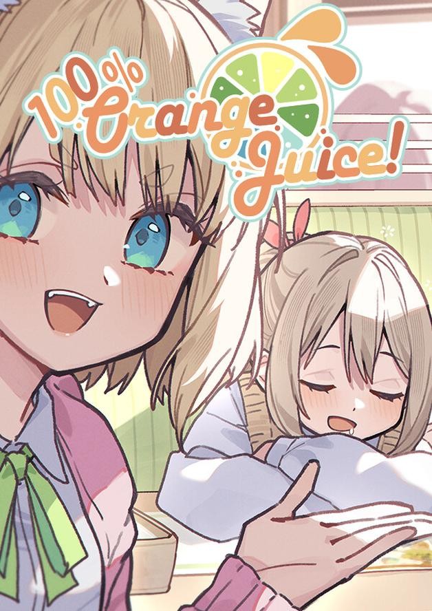 100% Orange Juice cover art