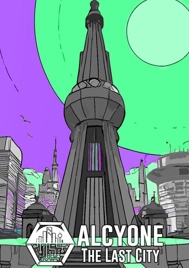 Alcyone: The Last City cover art