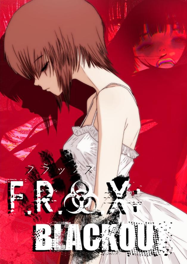 F.R.A.X: BLACKOUT cover art