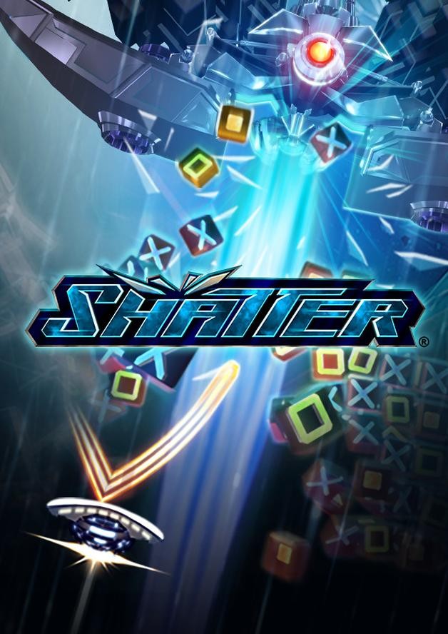 Shatter cover art