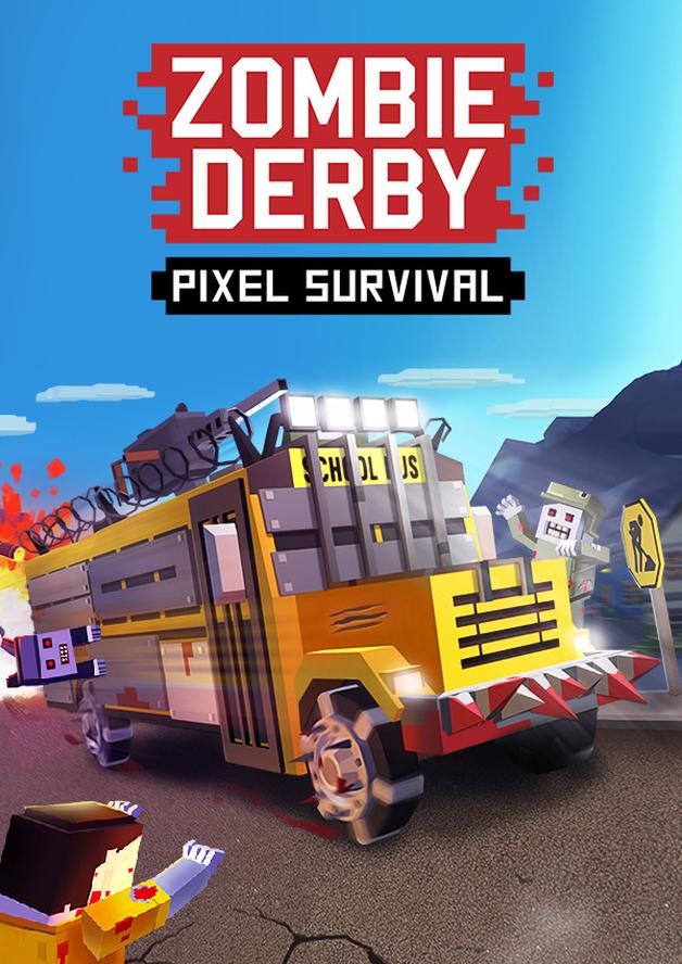 Zombie Derby: Pixel Survival cover art