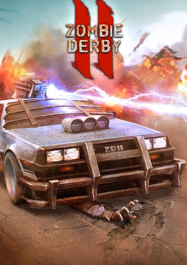 Zombie Derby 2 cover art