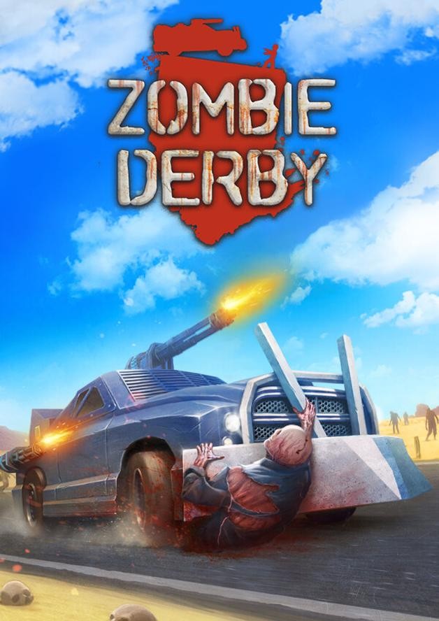 Zombie Derby cover art