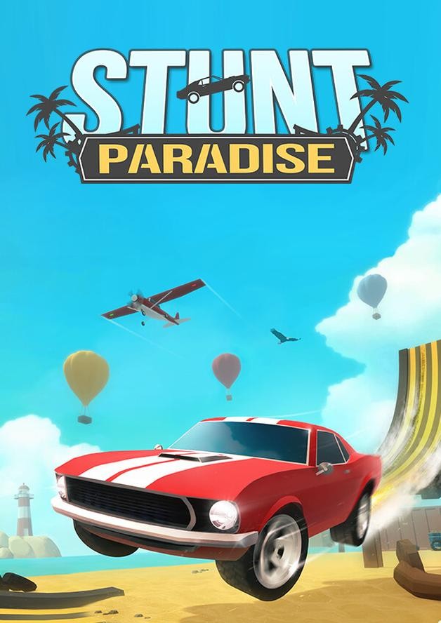 Stunt Paradise cover art