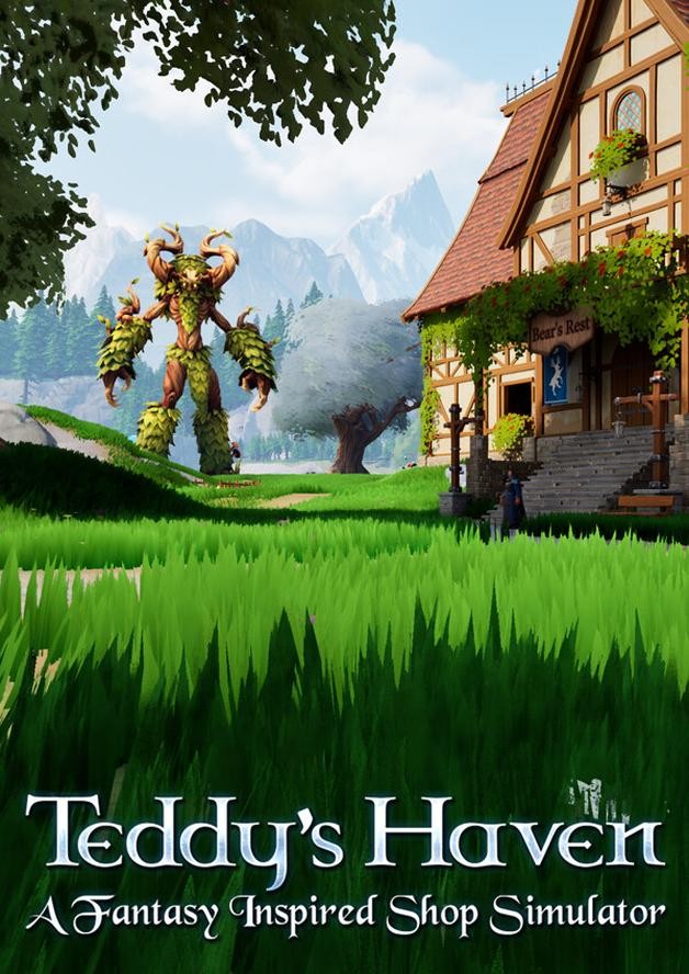 Teddy's Haven - A Fantasy Inspired Shop Simulator cover art