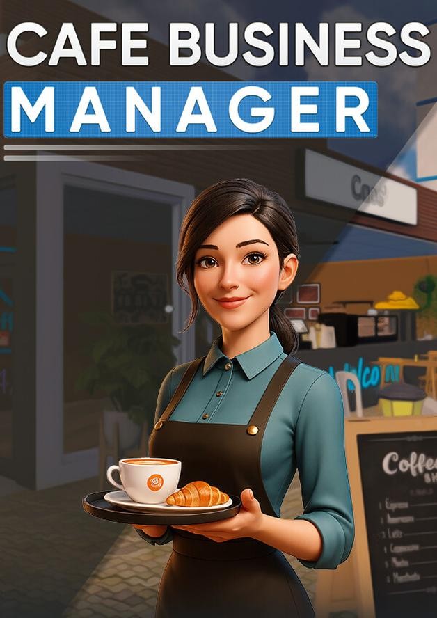 Cafe Business Manager cover art