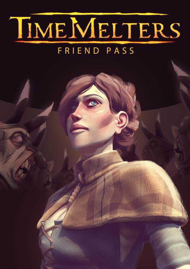 Timemelters - Friend Pass cover art