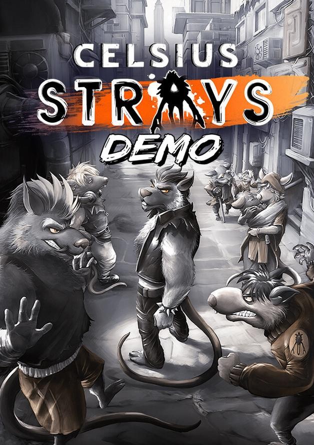 Celsius Strays Demo cover art