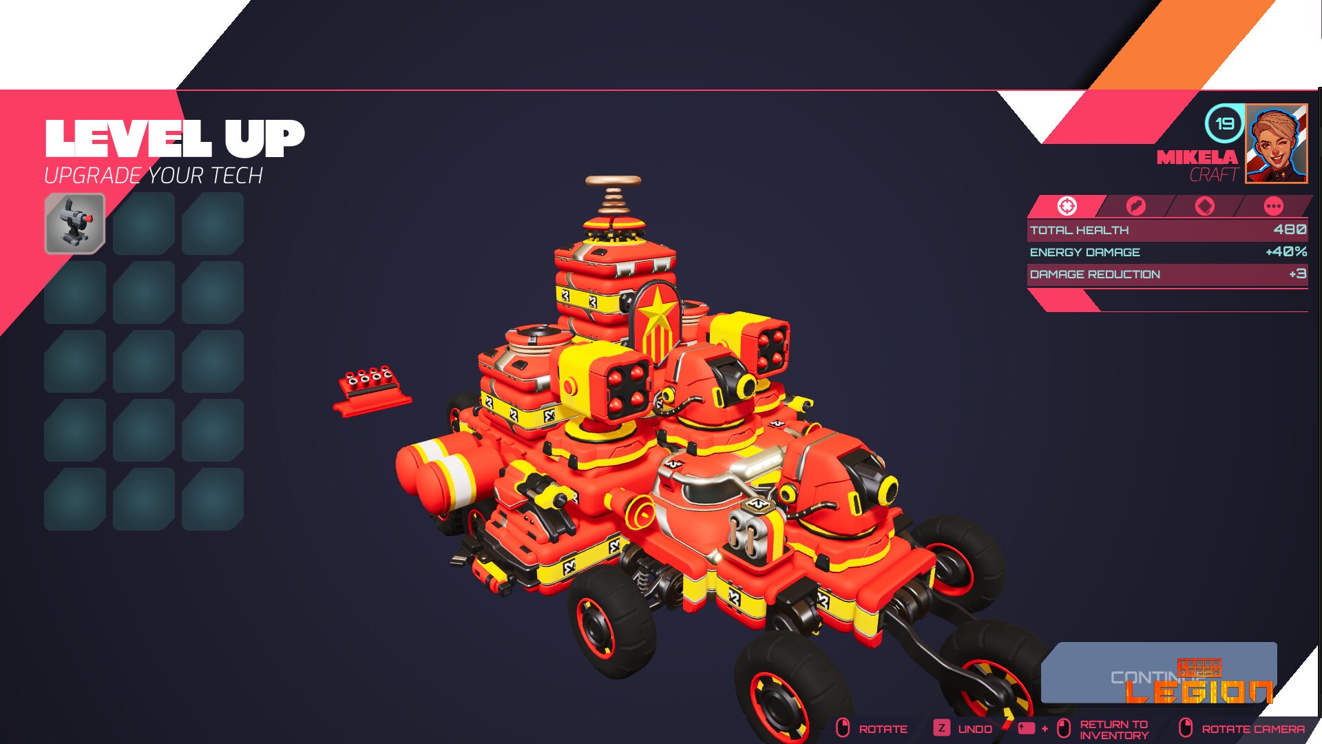 TerraTech Legion