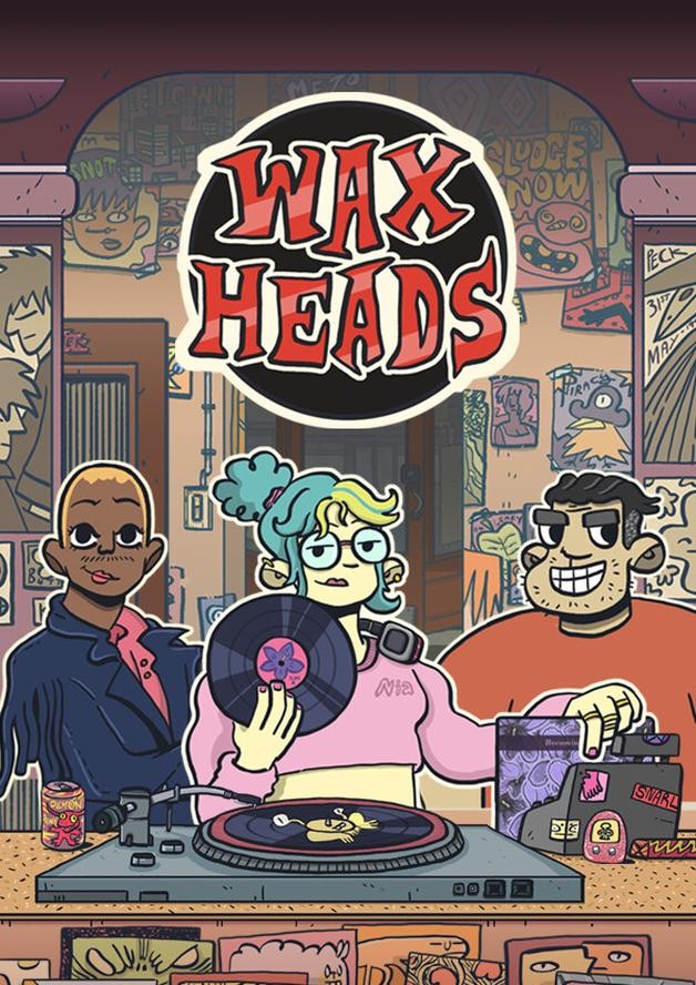 Wax Heads cover art
