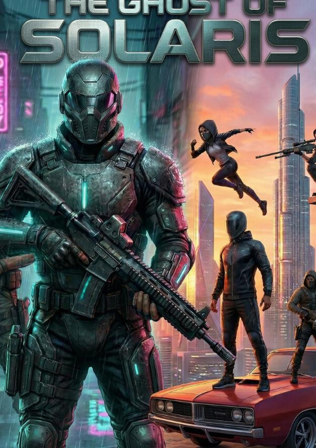 The Ghost Of Solaris cover art