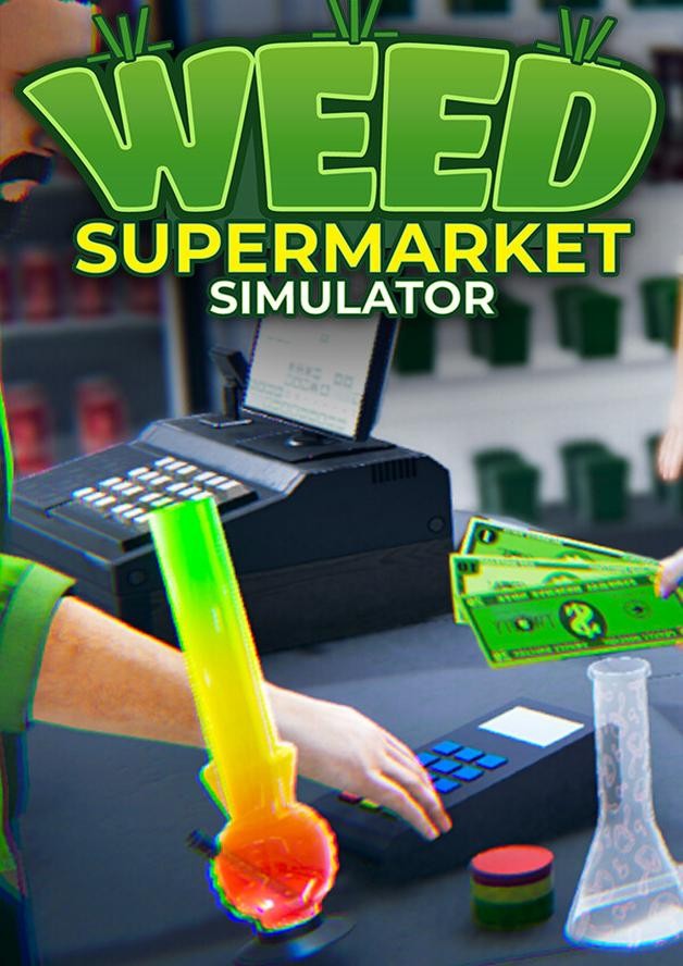 Weed Supermarket Simulator cover art