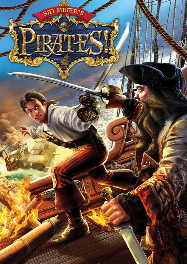 Sid Meier's Pirates! cover art