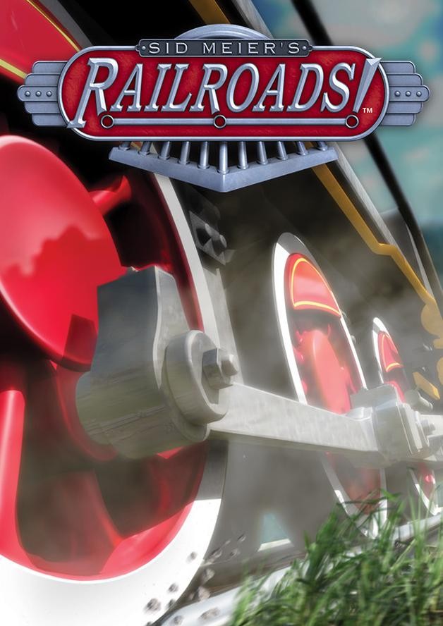 Sid Meier's Railroads! cover art