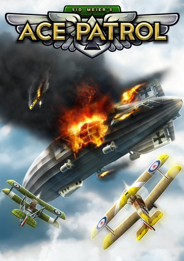 Sid Meier’s Ace Patrol cover art