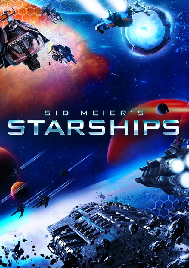 Sid Meier's Starships cover art