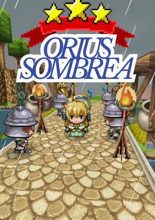 Orius SOmbréa RPG demo cover art