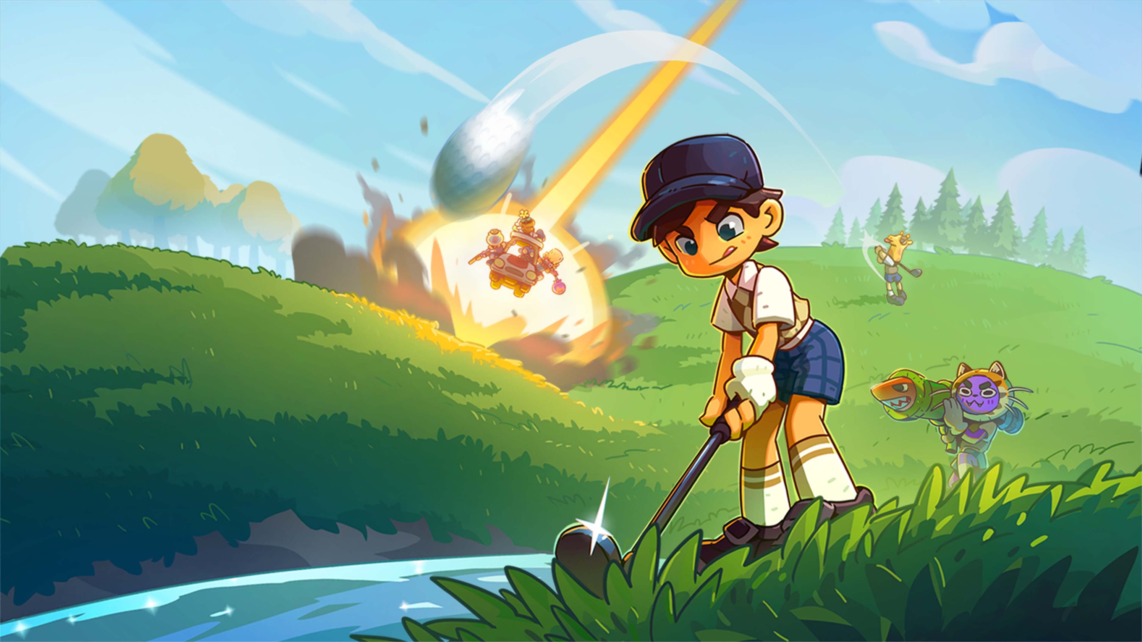Super Battle Golf